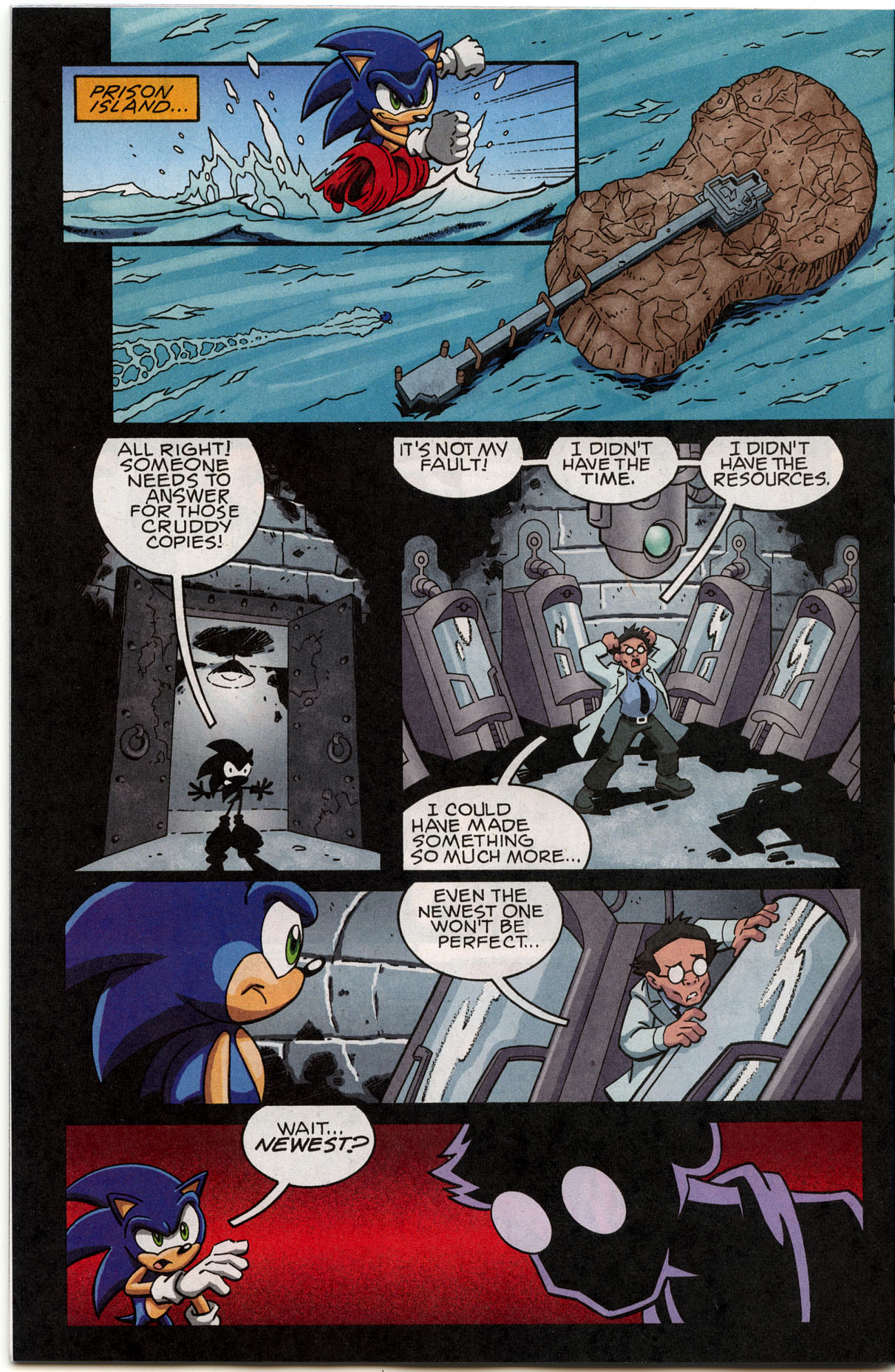 Sonic X - November 2007 Page 16